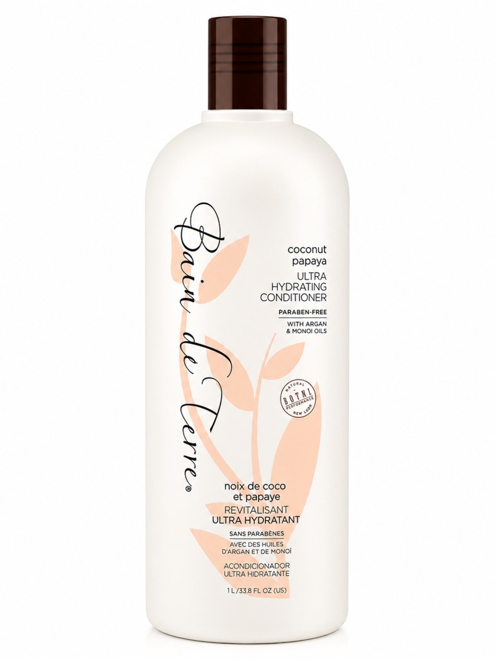 BAIN DE TERRE ULTRA HYDRATING CONDITIONER IN COCONUT PAPAYA 1L - BRAND NEW